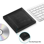 External CD/DVD Drive for Laptop, USB 3.0 Portable Burner Writer Compatible with Various Systems