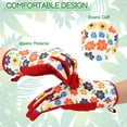 thumbnail image 7 of Hengguang Gardening Gloves for Women - Thorn Proof & Puncture Resistant, Breathable Floral Gloves for Rose Pruning,Mother's Day Gift (Floral Design), 7 of 7