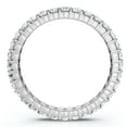 thumbnail image 4 of Pompeii 1ct Prong Diamond Eternity Ring 14K White Gold (G/H,SI2), 4 of 4
