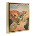 thumbnail image 3 of Stupell Industries Abstract Desert Scene Gold Framed Floater Canvas Wall Art design by Petal Prints Design, 25 x 25, 3 of 9