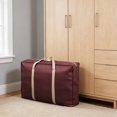 thumbnail image 7 of Large Capacity Moving Bag with Sturdy Handles, Heavy-Duty Waterproof Storage Container for Bedding, Quilts and Clothing, Sleek Travel Luggage Organizer, AKLJWH, 7 of 7