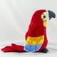 thumbnail image 3 of Juguete eléctrico de peluche de loro que habla, juguete de alas que agitan el registro que habla (rojo), 3 of 5