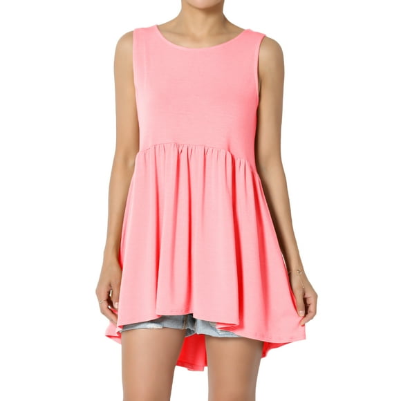 Women's Sleeveless Tunics