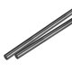 thumbnail image 1 of 2 Pcs Varilla de Fibra de Carbono 9.5mm x 300mm para Herramienta de Ala de Avión RC DIY Tubo Brazo de Quadcopter, 1 of 5
