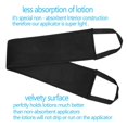 thumbnail image 4 of STEUGO 2 Pack Self Tanning Mitt Applicator Kit Black Self Tanner Mitt and Tanning Back Applicator, Self Tan Mitt, Back Applicator Mitt Pad For Self Tanner, Ultra Soft 2 IN 1 Black Tanning, 4 of 6