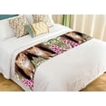thumbnail image 1 of EREHome Animaux Chaton Chemin de Lit Foulard Décor 20x95 Pouces, 1 of 2