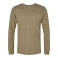 thumbnail image 1 of BELLA + CANVAS Unisex Heather CVC Long Sleeve Tee, 1 of 4
