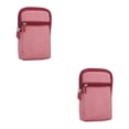 thumbnail image 3 of Maytalsory Universal And Convenient Waist Bag For Outdoor Adventures Mobile Phone Case Fanny Pack Men red 2Set, 3 of 6