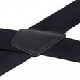 thumbnail image 4 of LNGOOR LNKOO Bretelles pour Hommes Dos en X 2 Larges Bretelles Ajustables pour Hommes avec Pince Robuste pour le Travail, 4 of 5