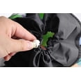 thumbnail image 5 of Bolsa grande de malla para juguetes de playa, correa de hombro ajustable, cordón ajustable, bolsa para juguetes de playa para niños., 5 of 5