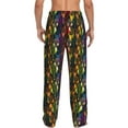 thumbnail image 2 of Bixox Men's Colorful Dreamcatcher Patterned Pajama Pants with Pockets Lounge Clothes for Home, 2 of 5