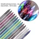 thumbnail image 5 of Nuevo Lápiz Delineador de ojos resistente al agua de 14 colores pigmento marrón negro brillo delineador para mujeres colores de moda ojos maquillaje cosméticos （7410Glitter Brown 16, 5 of 5