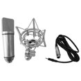 thumbnail image 2 of Microphone Set Voice Microphone Metal Mini Device Condenser Microphone Live Microphone For Live/sho, 2 of 5