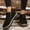 Black, variant on Bnwani Women Low Heel Boots Shoe Winter Fashion Toe Zipper Chunky Ankle Casual Solid Boot Black Size 5.5
