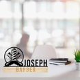 thumbnail image 4 of Handmadetneonsign Custom Barber Desk Name Plate,Barber Metal Nameplate For Desk, Barber Shop Decor, 4 of 4