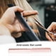 thumbnail image 4 of Peine antiestático Barber Pro Acero inoxidable - Cepillo para peinar el cabello Rose Gold Gold, 4 of 9