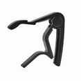 thumbnail image 3 of Quick Change Tune Clamp Handheld Capo, Lightweight & Portable Guitar Capo for Folk Guitar 36-41inches with Padding, Spring Loaded, 3 of 7