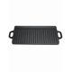 thumbnail image 1 of Plancha XtellarDe Hierro Fundido Reversible Hermosa Vida color negro, 1 of 5
