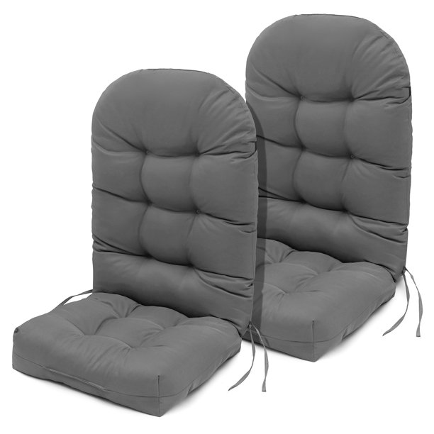 YEERSWAG 2pcs Outdoor Chair Cushion Seat Cushion Onepiece Rocking