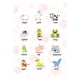thumbnail image 2 of Niños Aprendizaje Carteles Educativos Cartas Para Niños En Edad Por Transporte Del Tiempo Color Naturaleza, Etc. Animal Macarena  Cuadro de aprendizaje para niños, 2 of 7