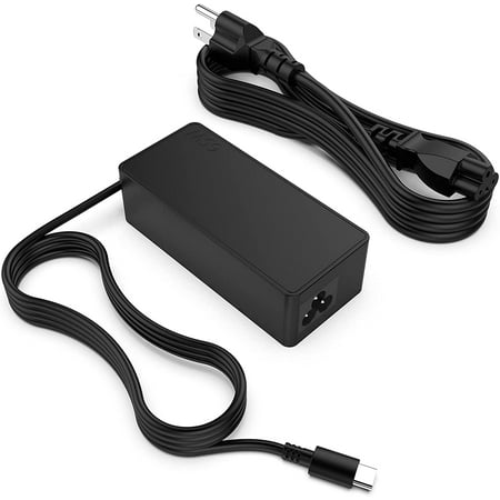 Adaptateur secteur USB type C chargeur pour ordinateur portable 65W  alimentation pour ACER ASUS APPLE DELL HP LENOVO Lumia Samsung 