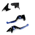 thumbnail image 2 of Levier de Frein d'Embrayage Réglable pour Trident 2022 Bobber 2017-2019 Tiger 800 Blue, 2 of 4