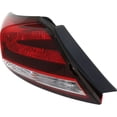 thumbnail image 2 of Tail Light Driver Side For 2014-2015 Honda Civic, 2 of 8