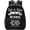 BHAGPA - 5, variant on Christian Backpack Religious Bible Verse The Lord Is My Rock Pattern Backpack Jesus Cross Tablet Travel Picnic Bag Jesus Bag
