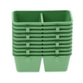 thumbnail image 3 of yotijay 10Pc 2-in-1 Bird Parrot Feeder Food Water Feeding Bowl Cups Cage Clip On, 3 of 9
