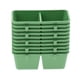 thumbnail image 3 of 20 Unids 2 En 1 Sunnimix Alimentador de pájaros de Plástico verde, 3 of 8