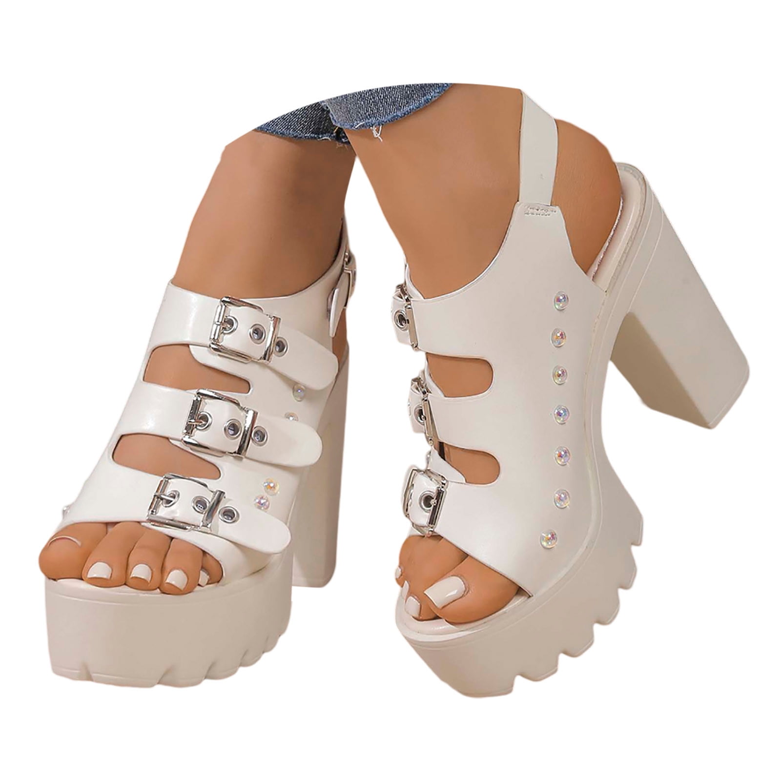 Sandalias Plataforma Sandalias Miss Carol 2019 Sandals De Mujer