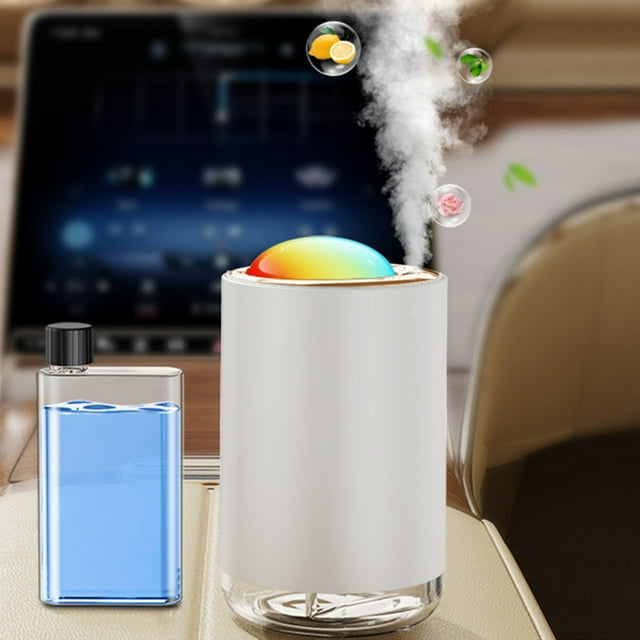 Pompotops Car Aromatherapy Machine Automatic Fragrances Locomotive Intelligent Odor Removal Car Perfume Car Purification Aromatherapy Machine 30ml,Clearance Deals