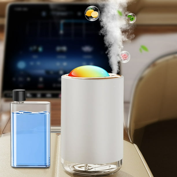 Aparatos electrónicos Aromaterapia para coche Fragancias automáticas Locomotora Eliminación inteligente de olores Perfume para coche Purificación de coche Aromaterapia Máquina 30 ml Aromaterapia Máqui