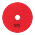 thumbnail image 2 of Unique Bargains 4" Diamond Wet Polishing Pads Grit 500 10Pcs for Concrete Marble, 2 of 5