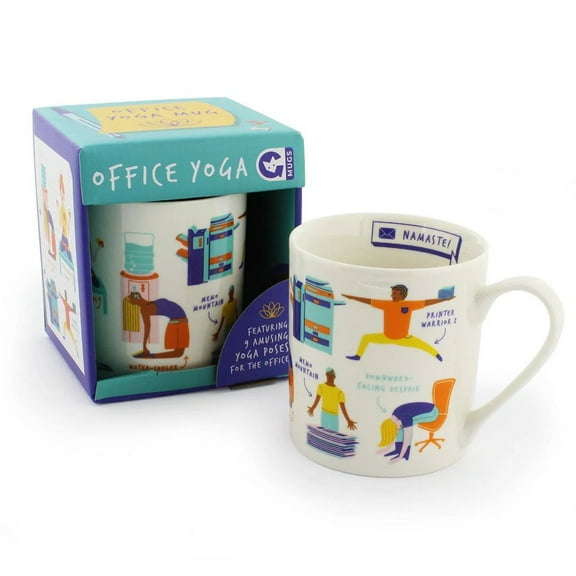 Office Yoga Mug – A Zenful Sip