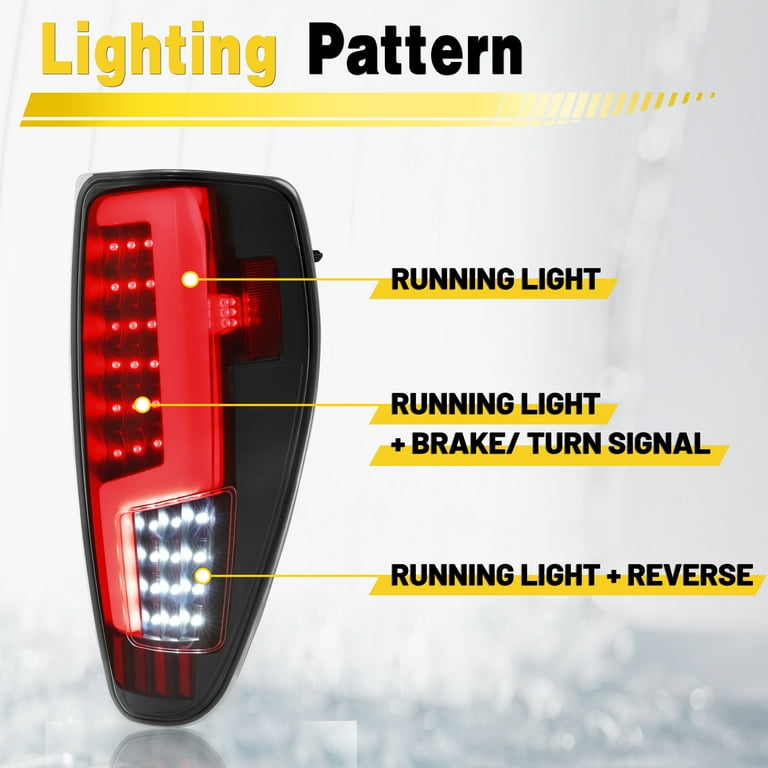 Tail Light Assembly In Pair Compatible With Chevrolet Colorado 2004 - Foto 3