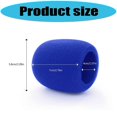 thumbnail image 3 of Universal Microphones Cover Shockproof Filter Sponges Protectors For Podcasters Musicians Quick Installs Material Yellow Or ange Red 2, 3 of 5