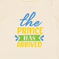 thumbnail image 4 of Inktastic Baby the Prince Has Arrived Boys Baby T-Shirt, 4 of 5