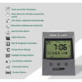 thumbnail image 2 of Alfajr Vertical Grey Islamic Muslim Prayer Digital Azan Table Desk Clock CS-03, 2 of 7