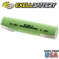 thumbnail image 3 of 1.2V AAA 800mAh Rechargeable Battery w/ Tabs for Shavers, Toys, Radios, Cameras, 3 of 4