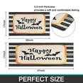 thumbnail image 7 of Halloween Kitchen Mats Sets Of 2 Pumpkin Ghost Kitchen Rugs and Mats for Cooking Outdoor Non-Slip Runner Rug Decorations for Home Dining Room (17x47in+30x17in), 7 of 7
