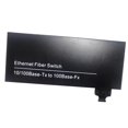 thumbnail image 3 of Convertidor Ethernet De Fibra / 100Mbps Fibra Individual De Modo Gigabit Con 8 UTP Y 1 Puerto SC Yotijar Conversor de medios de fibra Ethernet, 3 of 7