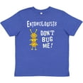 thumbnail image 3 of Inktastic Entomologists Bug White Text Youth T-Shirt, 3 of 5