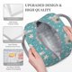 thumbnail image 3 of Easygdp Teal Mama Llama Bolsa de Almuerzo Insulada Grande, Forro de Aluminio, Diseño Espacioso, a Prueba de Fugas, Ideal para Trabajo, Picnics, Viajes y Actividades al Aire Libre, 3 of 6