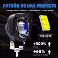 thumbnail image 2 of Faros Auxiliares Led Lupa Spot Luz Rgb Estroboscopia Moto, 2 of 8
