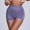 Purple, variant on RKSTN Black Yoga Shorts for Women Stylish High Waisted Butt Lifting Tummy Control Tight Fitting Nude Feel Comfortable Running Athletic Workout Booty Shorts