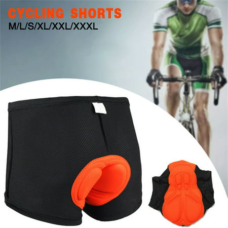 Cycling Shorts Men's 3D Padded Bicycle Bike Shorts Underwear with Anti-Slip Leg Grips and Sweat Resistant (Best Bike Shorts For The Money)