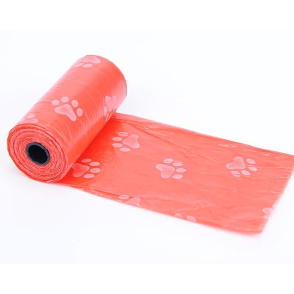 TIELUTT 10Roll 150pcs Degradable Pet Waste Poop Bags Dog Cat Clean Up Garbage Bag