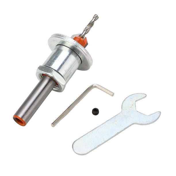 Kit de brocas para avellanador, kit de brocas para avellanador, juego de brocas para avellanador, límite ajustable, broca para avellanador, grado profesional NikouMX herramienta