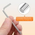 thumbnail image 5 of Uxcell 2pcs Hex Key Wrench 3mm Stainless Steel L-Shape Hexagon Metric Wrenches Repairing Tool for Home DIY Bike Motorcycle Repair, 5 of 8